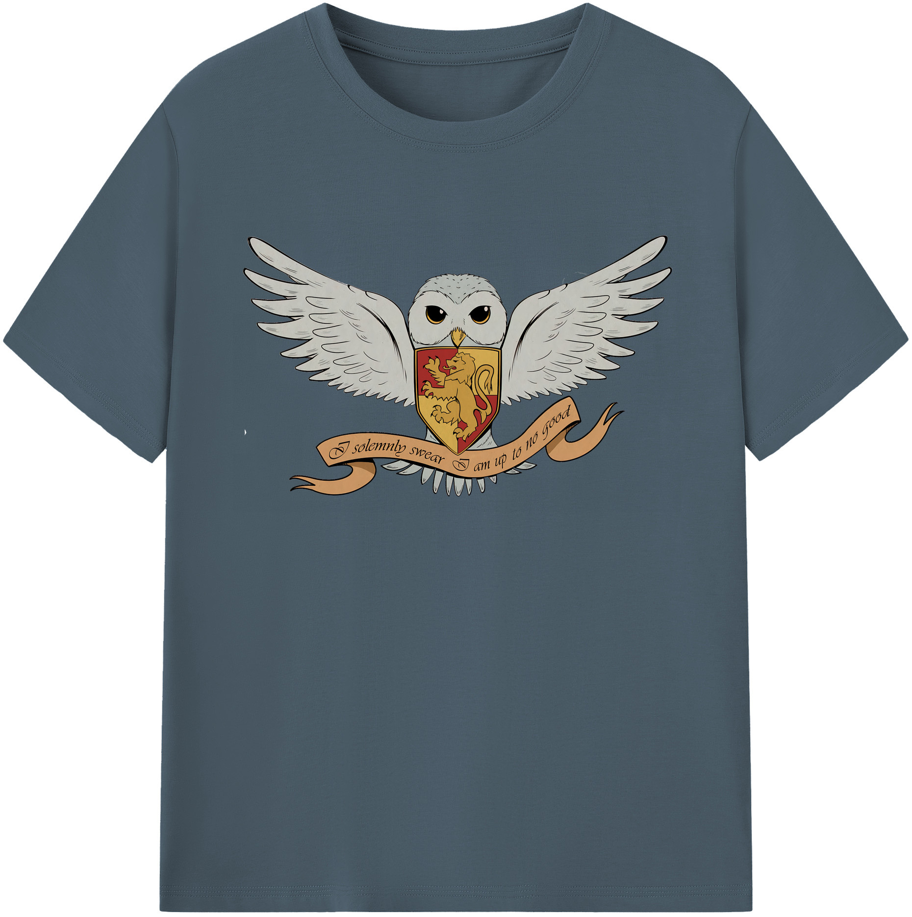 （画像用） Harry Potter ハリー・ポッターシリーズ 綿100％半袖Tシャツ（フロントプリント）